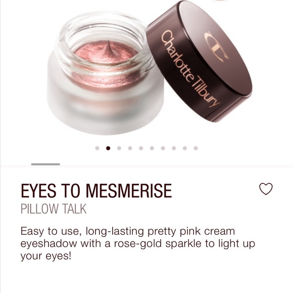 NEW Charlotte Tilbury Eyes to Mesmerise in Pillow Talk - Picture 5 of 14